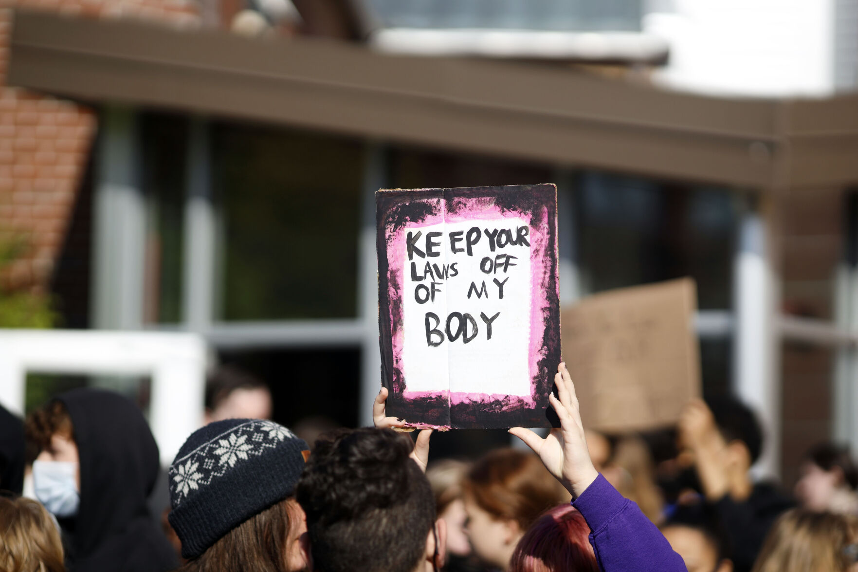 bart charter student walkout over abortion rights